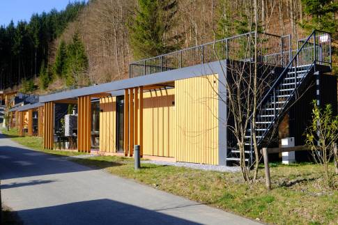 The Buiten of Type A Wellness - nr. H05 in UplandParcs Sauerland
