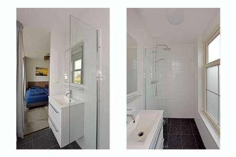 The Badkamer 1 of Type Munt - nr. 309 in Resort Poort van Amsterdam