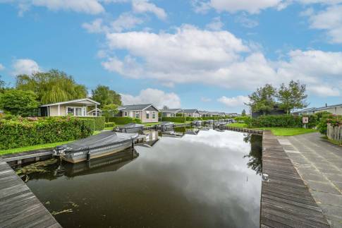 The Buiten of nr. 054 - type Stern in Vakantiepark Giethoorn
