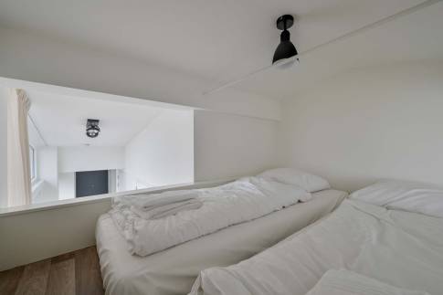 The Slaapkamer 2 of Type 4P - nr. 20 in Vista Maris – bestaande bouw