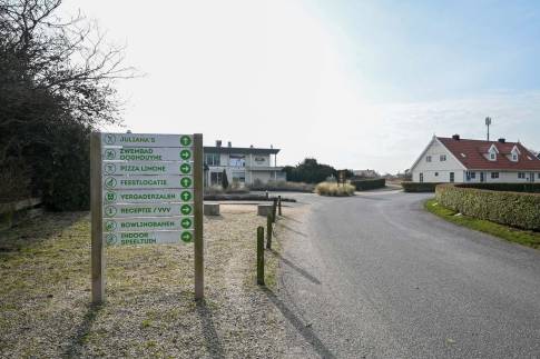 The Omgeving of Type 4CA - nr. 329 in Landal Beach Resort Ooghduyne