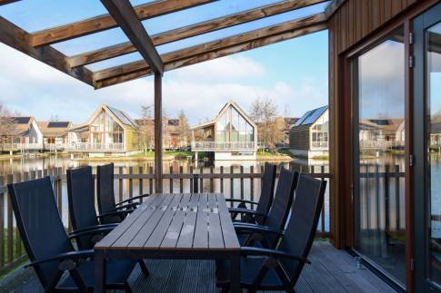 The Terras of Type 6CK2 - nr. 238 in Landal De Reeuwijkse Plassen