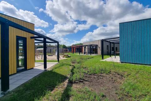 The Buiten of Type Lake View Kids 6 in Klein Vink