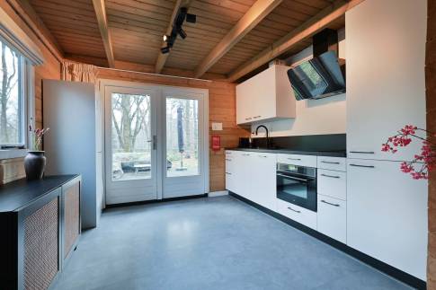 The Keuken of Type Bungalow 6P - nr. 17 in Residence Bosch-Rijck