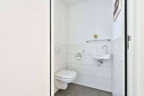 The Toilet of Type Watervilla 6A - nr. 37 in Waterstaete Ossenzijl