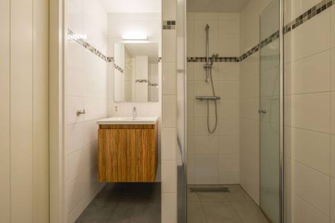 The Badkamer of Type Waterland - nr. 614 in Resort De Rijp