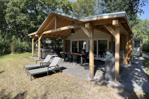 The Buiten of Type Loft - nr. 57 in Vakantiepark Westerbergen