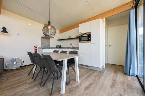 The Woonkamer of Type Sea House Family - nr. 38 in Landal Bloemendaal aan Zee