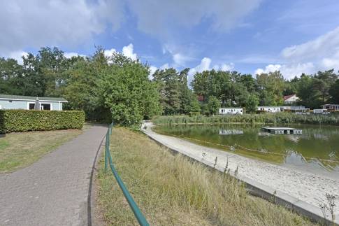 The Omgeving of nr. 283 - type Buitenverblijf Comfort 5 in Resort Arcen