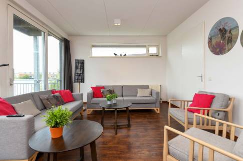 The Woonkamer of Type 8E3 - nr. 635 in Landal Esonstad