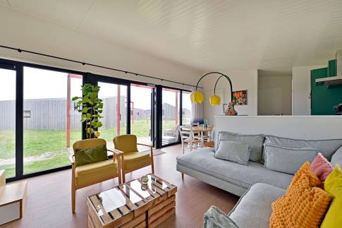 The Woonkamer of Type Farmland Family 6 - nr. 35 in Landal Callantsoog