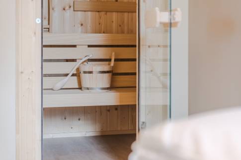 The Sauna of Type 2P Extra Luxe Wellness - 2ELW in Landal De Wielsche Dreef