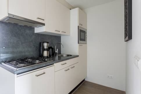 The Keuken of Type Schermer - nr. 174 in Resort De Rijp