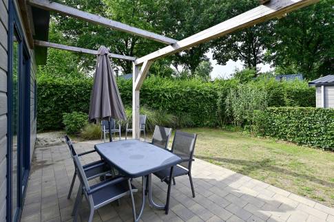 The Terras of Type Mystique - nr. 825 in EuroParcs De Wije Werelt