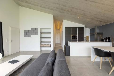 The Woonkamer of Type Alexander - nr. 7 in Villas Winterberg