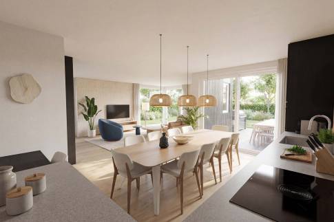 The Keuken of Type Villa Kempenrijk - 10CE in Landal Resort Bergervenne