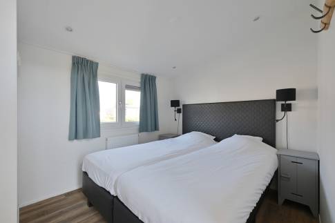 The Slaapkamer 2 of nr. 222 - type Rialto Max 6 in Park Westerkogge