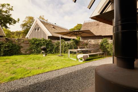 The Buiten of Type 8-persoons Wellness Tub & Sauna - nr. 13 in Vakantiepark Duynvoet