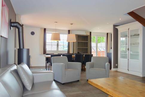 The Woonkamer of Type Astoria 8 - nr. 151 in Eifelpark Kronenburger See