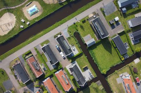 The Buiten of Type Waterland - nr. 614 in Resort De Rijp