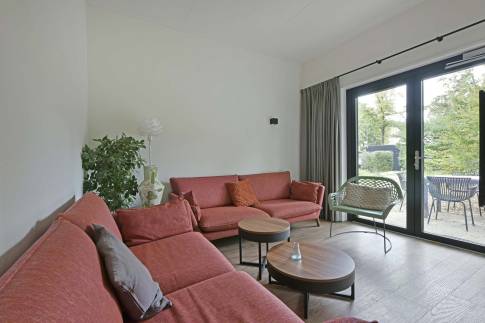 The Woonkamer of Type Green Valley 6 - nr. 52 in Roompot Gulpen