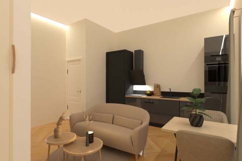 The Keuken of Type Markiezin - 2ELW in Landal Landgoed Bourtange