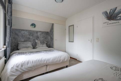 The Slaapkamer 1 of Type Villa 6 - nr. 134 in Resort Arcen