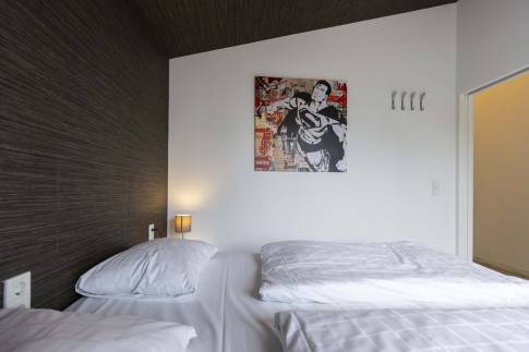 The Slaapkamer 3 of Type Alexander - nr. 7 in Villas Winterberg