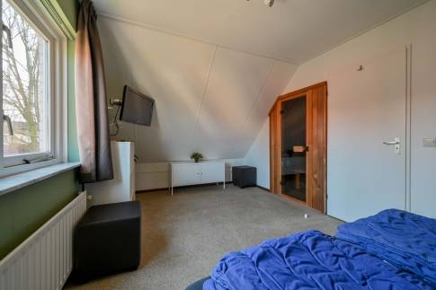 The Slaapkamer 1 of Type Comfort Villa 4 - nr. 2 in Resort Arcen