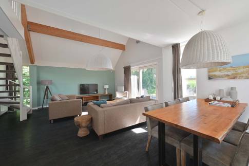 The Woonkamer of nr. 022 - type 6L1 in Landal Beach Resort Ooghduyne