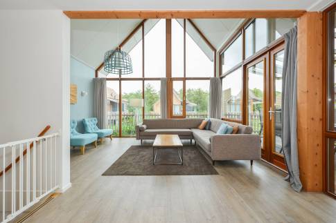 The Woonkamer of Type 8C2 - nr. 103 in Landal De Reeuwijkse Plassen