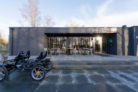 The Omgeving of Type Bosvilla Comfort 6-7 - nr. 21 Spirea in Landal Bungalowpark Hoenderloo