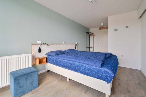 The Slaapkamer 1 of Type 4CA - nr. 329 in Landal Beach Resort Ooghduyne