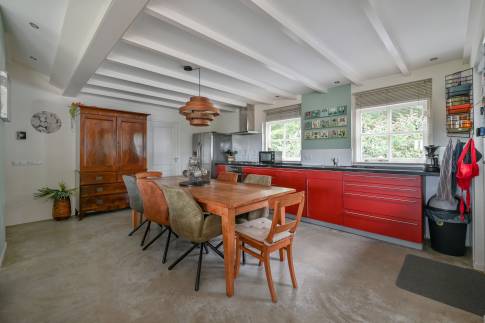 The Keuken of nr. 065 - type Vennepluus in Vakantiepark Westerbergen