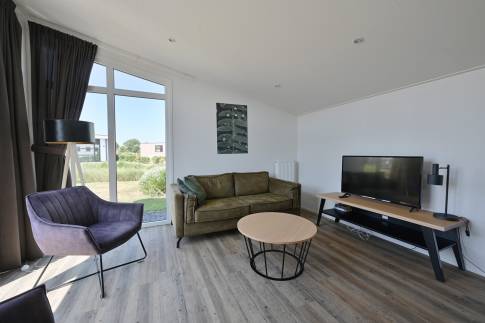 The Woonkamer of nr. 220 - type Rialto Max 6 in Park Westerkogge