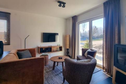 The Woonkamer of Type Silberberg - 4 pers. in Landal Arber