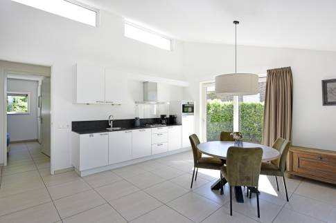 The Keuken of nr. 290 - type Luxe Villa 4 in Resort Arcen