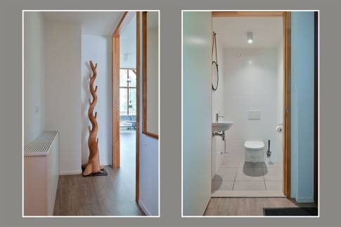The Toilet of nr. 145 - type 8C2 Vogelzang in Landal De Reeuwijkse Plassen