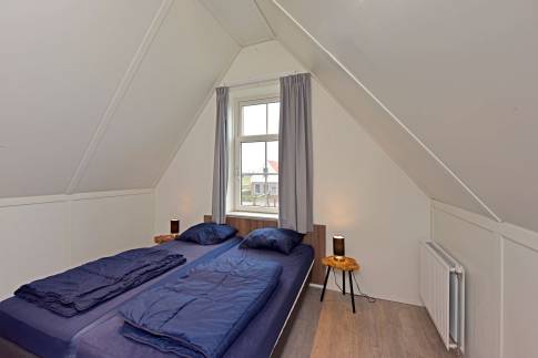 The Slaapkamer 2 of Type Munt - nr. 309 in Resort Poort van Amsterdam