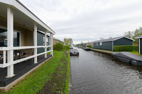 The Buiten of Type Fuut 4 - nr. 24 in Vakantiepark Giethoorn