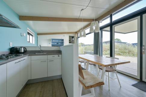 The Keuken of nr. 021 - type Oerd Family in Landal Ameland