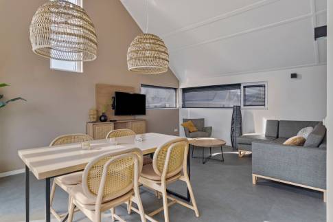The Woonkamer of Type 4L - nr. 415A in Roompot Kustpark Zeebad