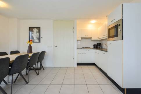 The Keuken of Type Waterland - nr. 614 in Resort De Rijp