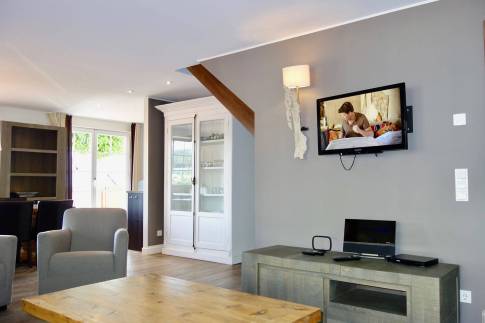 The Woonkamer of Type Astoria 8 - nr. 151 in Eifelpark Kronenburger See