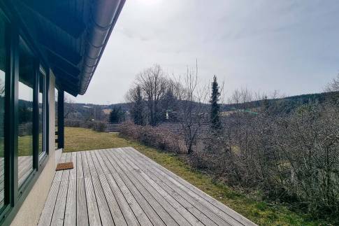 The Terras of Type Kronenburg Comfort met Sauna 4 - nr. 57 in Eifelpark Kronenburger See