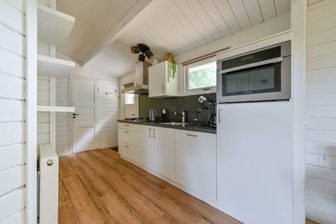 The Keuken of nr. 318 -  type Buitenverblijf Wellness 4 in Resort Arcen