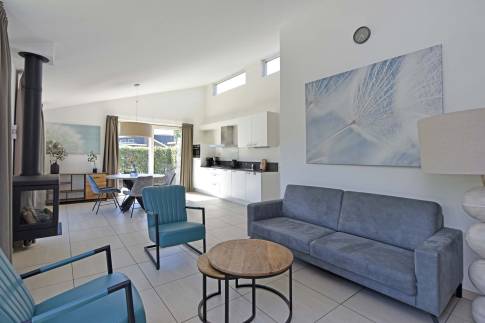 The Woonkamer of Type Luxe Villa 4 - nr. 275 in Resort Arcen