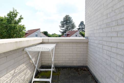 The Balkon of Type Comfort Villa 12 - nr. 185-186 in Resort Arcen