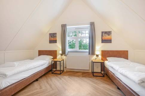 The Slaapkamer 3 of Type 6L - nr. 802 in Landal Kaatsheuvel