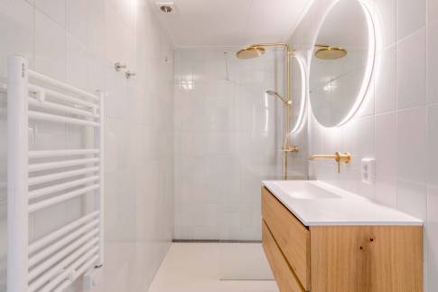 The Badkamer of Type The Abbey 2 - nr. 39 in Roompot Gulpen